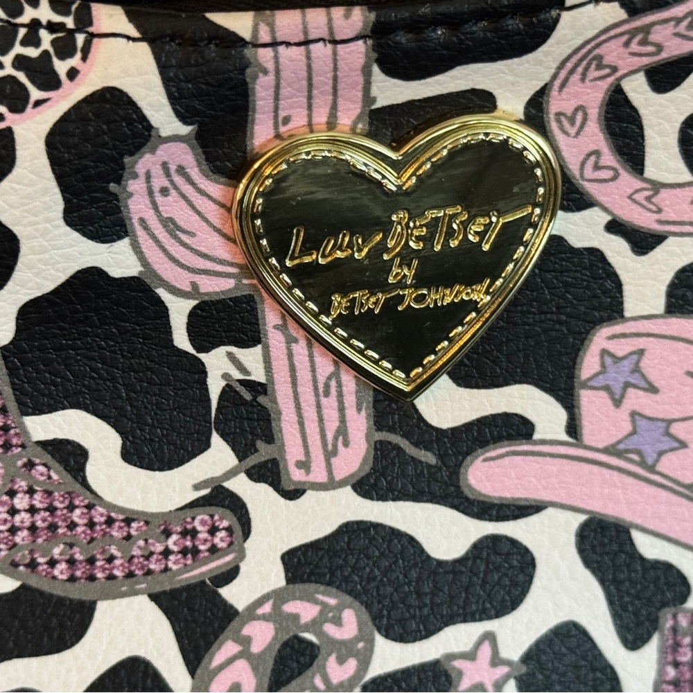 Love Betsey Betsey Johnson Western Cowgirl Crossbody Bag - Picture 4 of 8